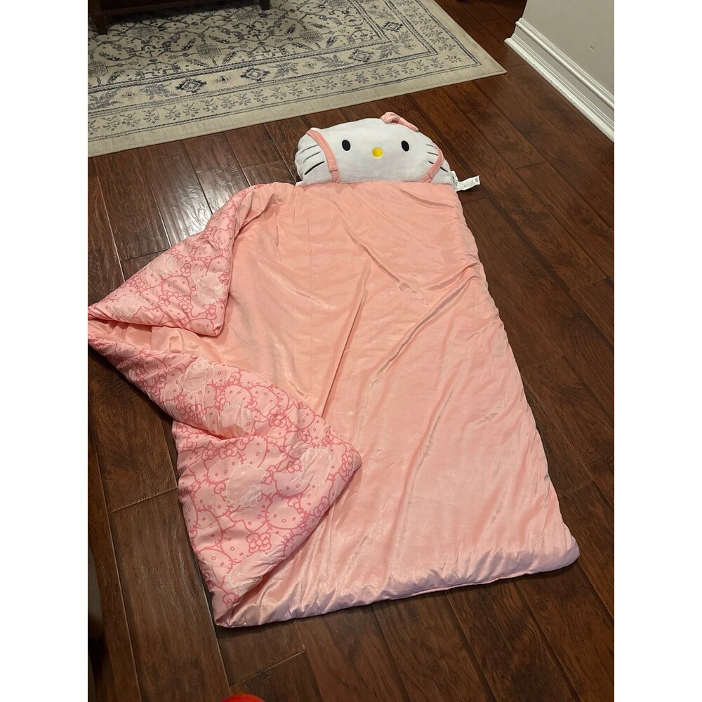 Hello Kitty Kids' Glow in the Dark Sleeping Bag Pink - Picture 7 of 7